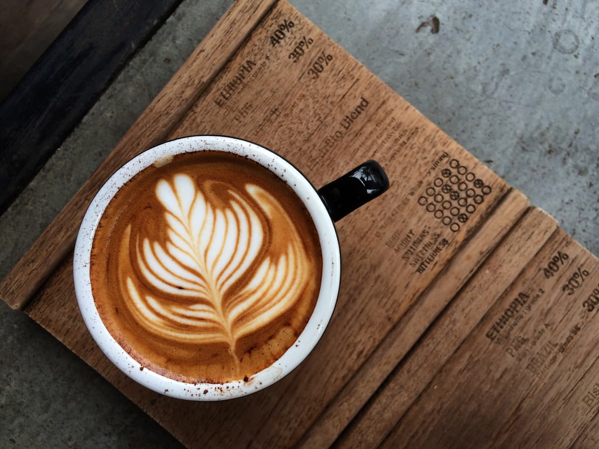 Specialty Coffee with Latte Art