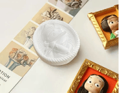 還原世界級名畫 DIY塗顏色石膏