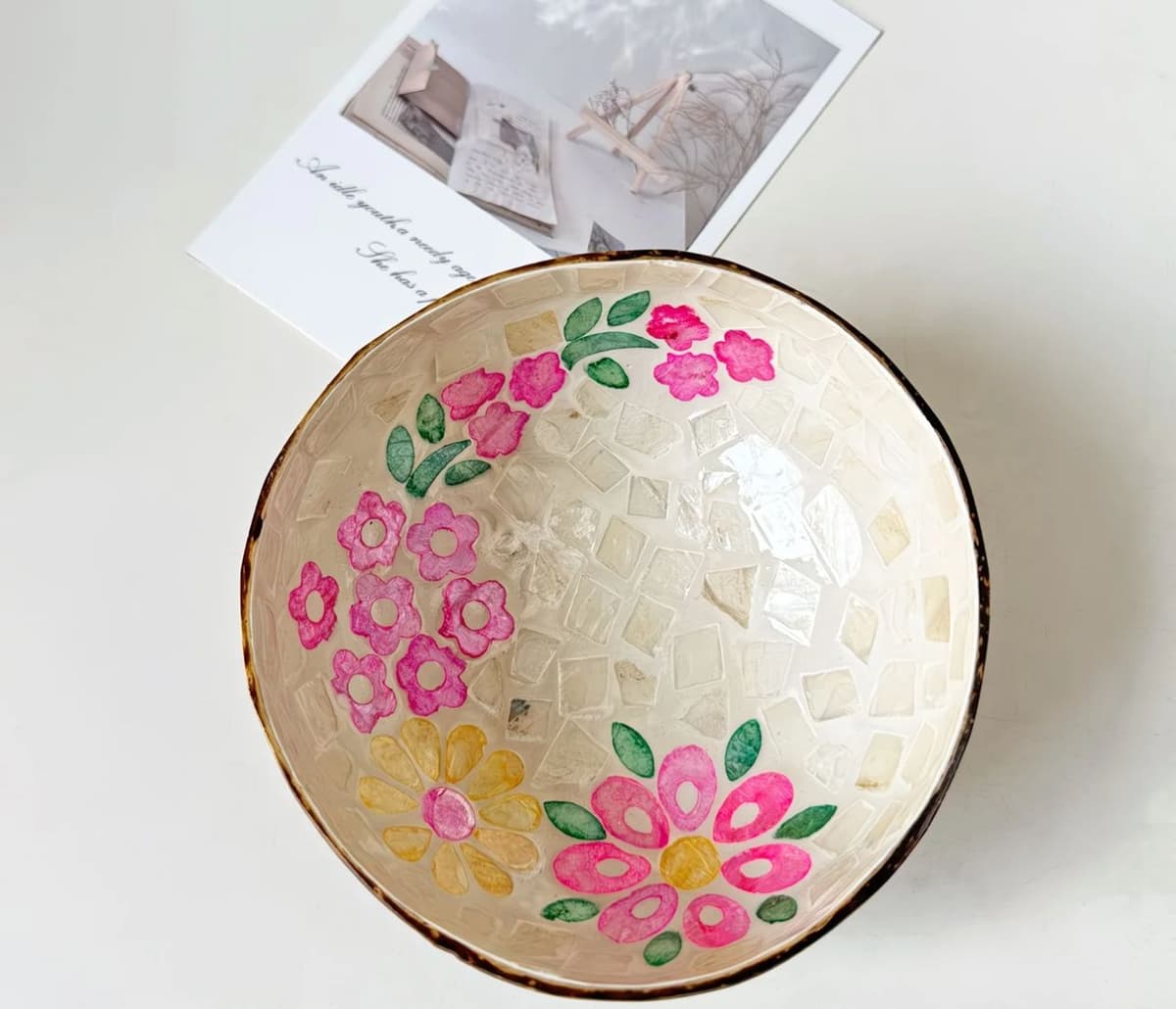 仿古法自製東南亞椰木飾物碗工作坊